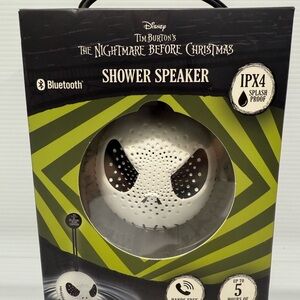 DISNEY Nightmare Before Christmas BLUETOOTH SHOWER SPEAKER Jack Skellington NEW